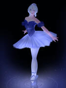 Ballerina Furina Fanart
